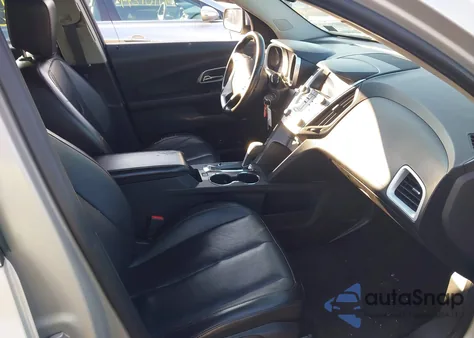 2012 Chevrolet Equinox Ltz z USA, uszkodzony, nr VIN 2GNALFEK0C6365435